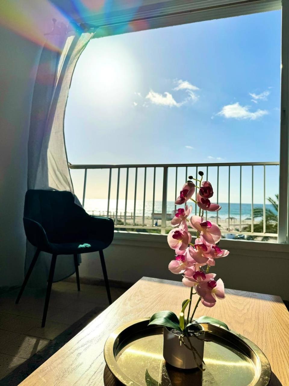 Апартаменты Amazing Sea View Qiryat Yam Экстерьер фото